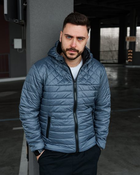 Куртка Хот сірий S XL | Зображення 4