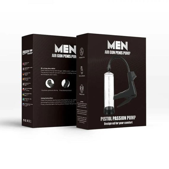 Вакуумна помпа Men Powerup MEN Air Gun Penis Pump Sex Aura | Зображення 6