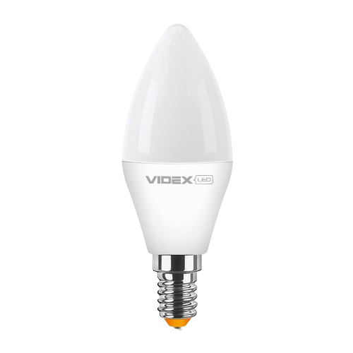Лампа LED C37 7W E14 3000K 220V Videx