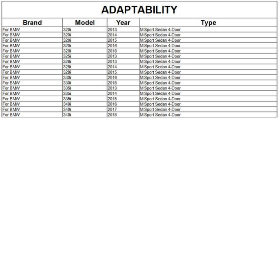 Накладки на пороги V1 (для F30 M-Sport, Карбон) для BMW 3 серия F-30/31/34 2012-2019 гг | Зображення 6