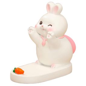 Підставка для телефону Funny Animals Rabbit With Carrot