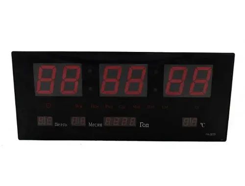 Годинники настінні електронні LED Clock JH 4622 | Зображення 2