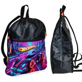 Рюкзак-мішок для школи Хот Вілс «Hot Wheels» дитяча сумка для взуття та спортивного одягу (01497)