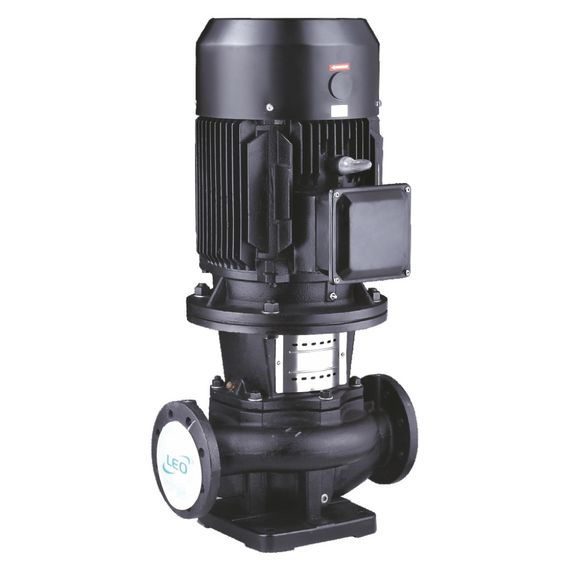 Насос циркуляційний вертикальний Leo 3.0 LPP40-17.5-1.1/2 380В 1.1кВт Hmax 21м Qmax 350л/хв (7714133)