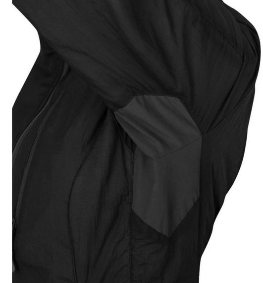 Куртка жіноча Helikon-Tex Women's Wolfhound Hoodie Чорна | Зображення 5