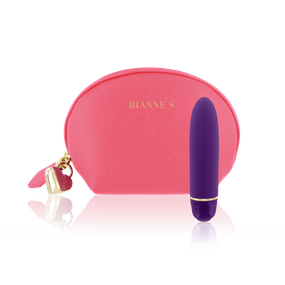 Вибропуля RIANNE S Classique Vibe Deep Purple sexstyle