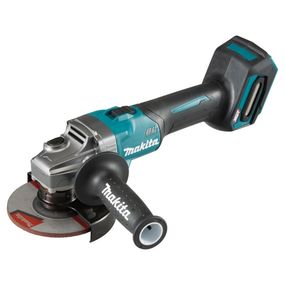 Шліфмашина кутова акумуляторна Makita GA008GZ (125 мм, 8500 об/хв, BL, XGT, без акумуляторів та зарядного пристрою)