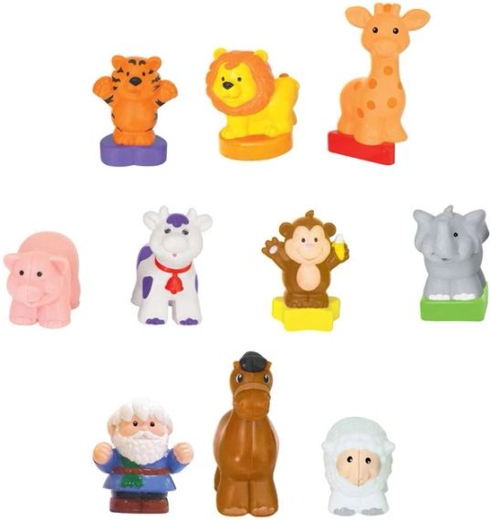 Игровой набор KIDDI SMART Ковчег Ноя (украинский язык) (063404) | Зображення 7