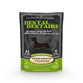 Oven-Baked Tradition Dental ласощі для собак для захисту зубів та ясен, 284 гр