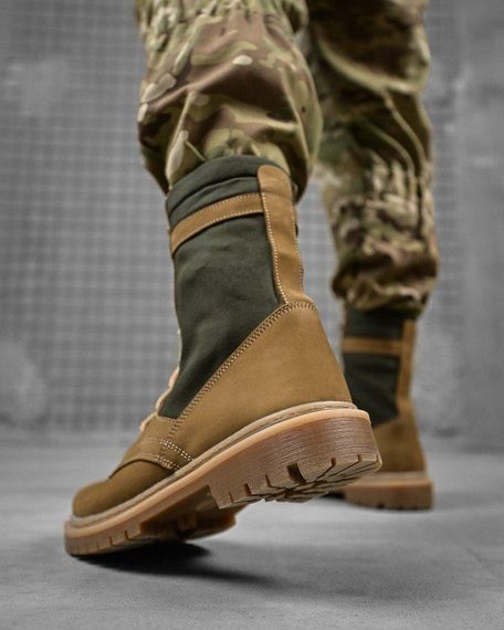 Літні тактичні черевики AGRIS кайот/ олива ДЛ6466 | Зображення 1