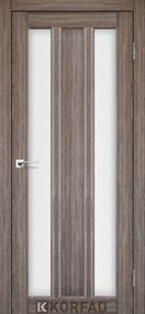 Двери Корфад Napoli NP-01 Дуб грей