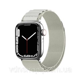 Ремінець для смарт годинників Apple Watch ремінець для фітнес годинників Білий UR160W UR160W