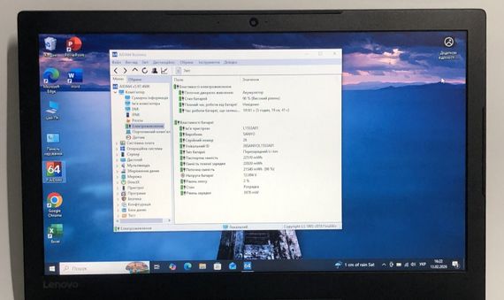 Ноутбук Lenovo IdeaPad V110-15IAP / 15.6" (1366x768) TN / Intel Celeron N3350 (2 (4) ядра по 1.1 - 2.4 GHz) / 4 GB DDR3 / 128 GB SSD / Intel HD Graphics 500 / WebCam / DVD-ROM б/у | Зображення 9