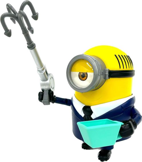 Игровая фигурка миньона Мэл из Гадкий я 4 Оригинал Minions Despicable Me 4 Agent Mel Figure 14 см | Зображення 2