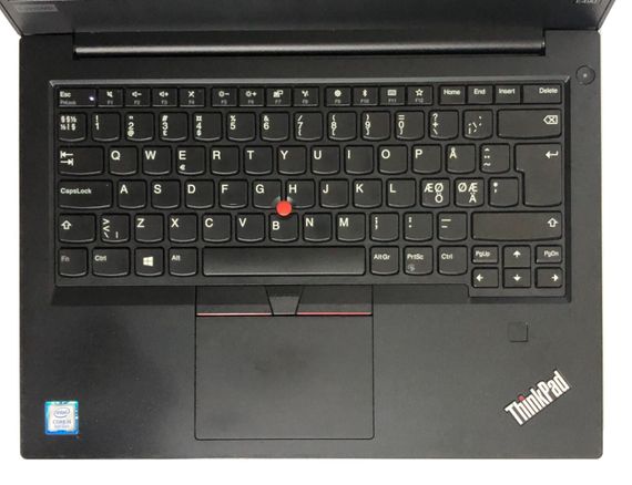 Ультрабук Б-клас Lenovo ThinkPad E490 / 14" (1920x1080) IPS / Intel Core i5-8265U (4 (8) ядра по 1.6 - 3.9 GHz) / 8 GB DDR4 / 256 GB SSD / Intel UHD Graphics / WebCam / Win 11 Pr б/в + Подарунок  Новий флеш-накопичувач Kingston 64GB | Зображення 7