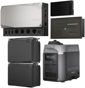 Комплект енергонезалежності EcoFlow Power Independence Kit 4 kWh з генератором