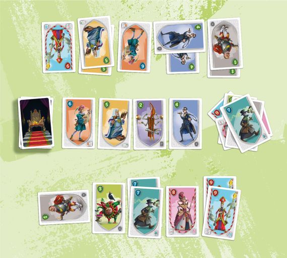 Настільна гра Сірий Кардинал (Behind the Throne) | Зображення 3