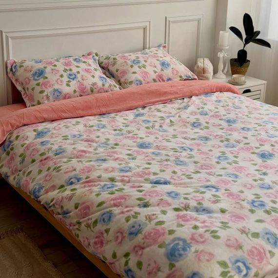 Постільна білизна двоспальне Dushka Home 21542 180х215 см