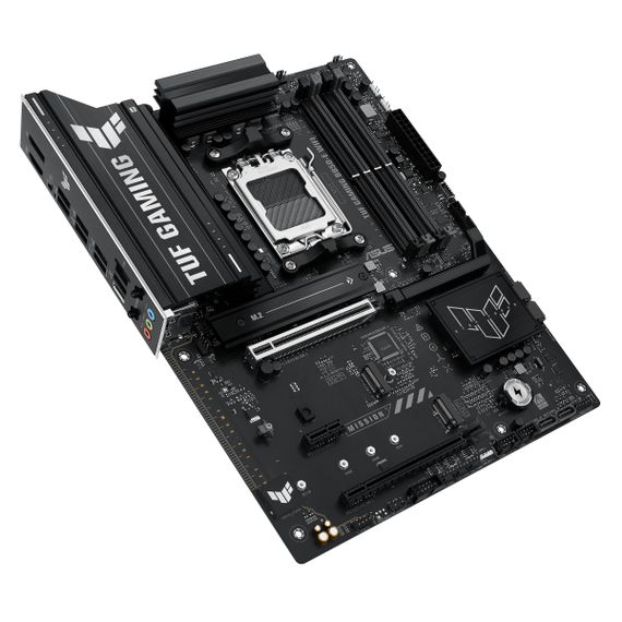 Материнcька плата ASUS TUF GAMING B850-E WIFI sAM5 B850 4xDDR5 M.2 HDMI DP WiFi BT ATX 90MB1L20-M0EAY0 | Зображення 3