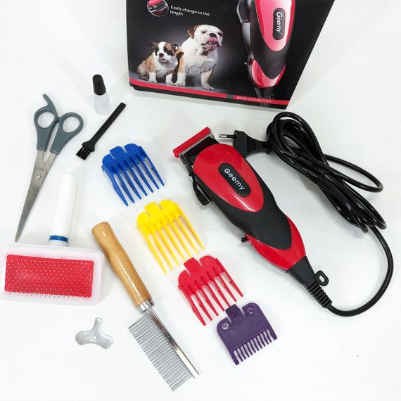 Профессиональная машинка для стрижки собак и кошек, Портативная машинка для стрижки собак и кошек MU-89 | Зображення 9