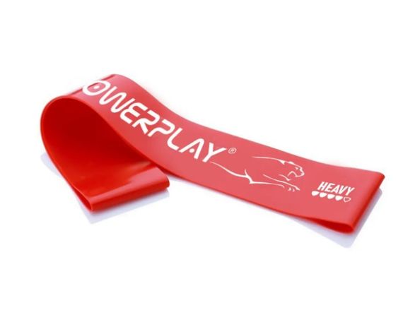 Гумки для фітнесу PowerPlay 4113 Mini Power Band Set набір із 5 шт. (від 1 до 20 кг) (PP_4113) | Зображення 3