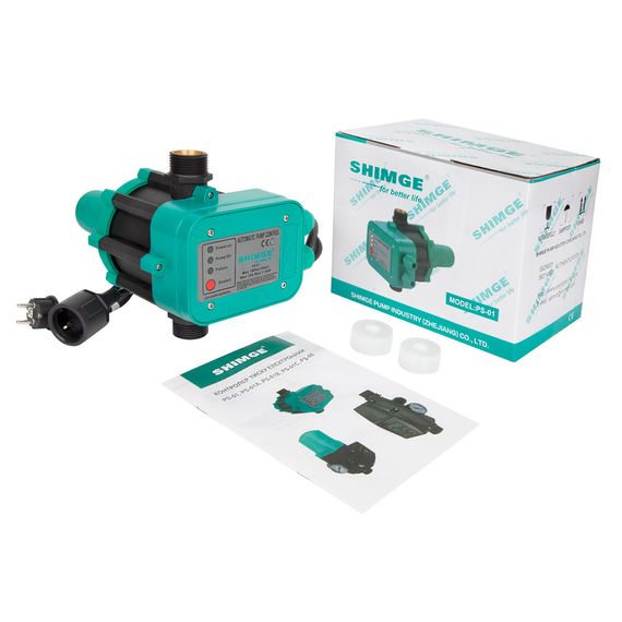 Контролер тиску SHIMGE 1.1 кВт PS-01L | Зображення 1