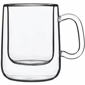 Кружка с двойными стенками Luigi Bormioli Thermic Glass A-10664-G-41021990 100 мл