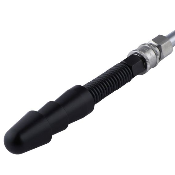 Пружинный адаптер VAC-U-Lock для секс-машин Hismith KlicLok to Vac-U-Lock Adapter | Зображення 4