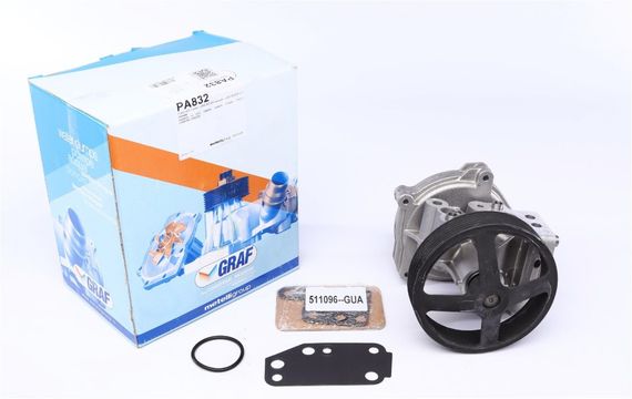 Помпа воды Ford Transit VII VIII 2.4DI TDCi TDE 00-14 R B  8 лоп.  7 кан.  с корпусом  PA832