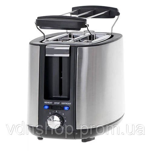 Тостер з піддоном для збору крихт, Тостер для гарячих бутербродів бутербродів HG-34 | Зображення 5