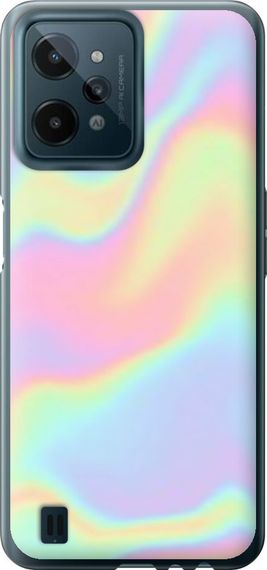 Чехол на Realme C31 пастель "3855u-2593-17620"