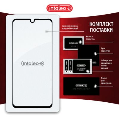 Стекло защитное Intaleo Full Glue Infinix Note 11 (1283126535093) | Зображення 6