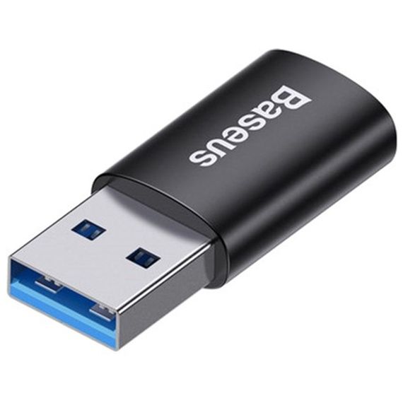 Перехідник Baseus Ingenuity Series Mini USB 3.1 to Type-C (ZJJQ000101) Black