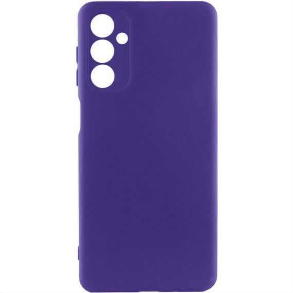 Чохол TPU GETMAN Liquid Silk Full Camera для Samsung Galaxy M23 5G Фіолетовий / Ultra Violet