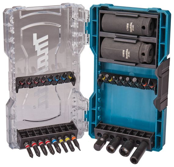 Набір біт торсіонних 30 шт Makita Impact Black E-07060 | Зображення 1