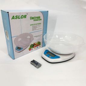 Цифровые весы для пищевых продуктов QZ-129A, Кухонные весы с измерением объема для кулинара AF-84