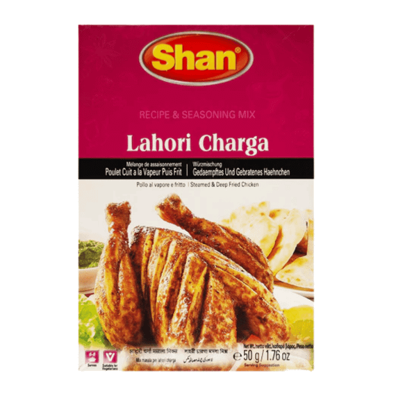 Суміш спецій для курки  Lahori Chargha Masala 50г Shan 788821037183