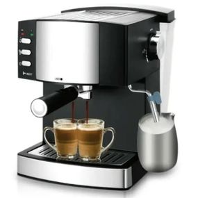 Рожковая кофемашина кофеварка Domotec MS-113