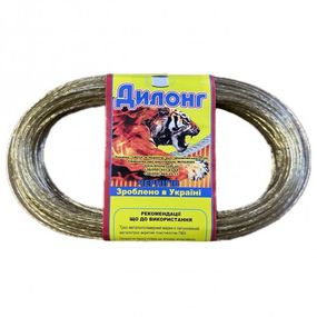 Бельевой трос оцинкованный, Ø3 мм, в оплетке, 20 м