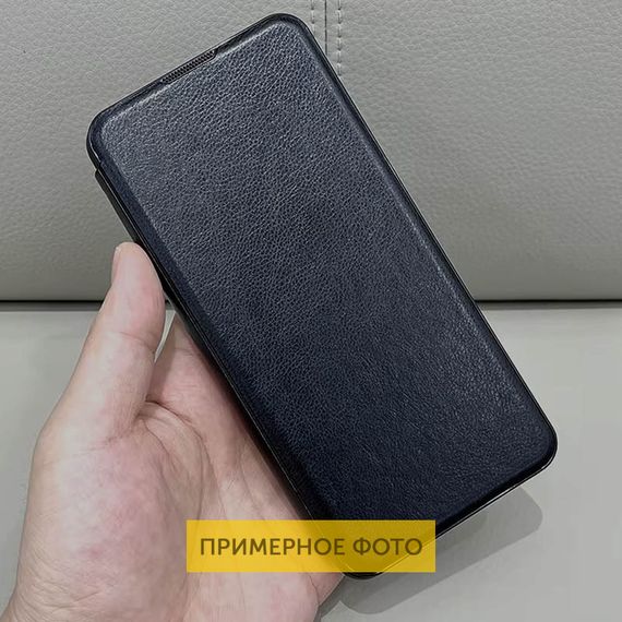 Кожаный чехол-книжка Belora для Infinix Hot 40i / Spark Go 2024 / Spark 20 Black | Зображення 1