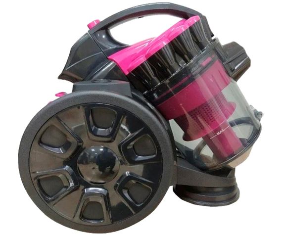Пилосос безмішковий циклонний рожевий VOLYYX GD-1605 4000 Watt (46715-1605 PINK_1381) | Зображення 8