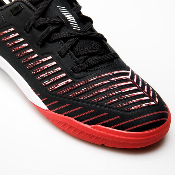 Бутси дитячі Ginka 500 для футзалу чорні/червоні - EU37 UA37 | Зображення 9