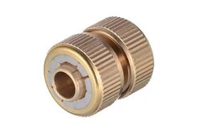 Муфта ремонтная латунная для шланга Intertool-Storm - 1/2" × 1/2" (GE-1213)