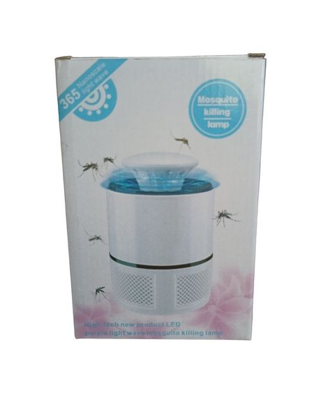Ловушка-светильник от комаров и насекомых  Lightning Mosquito Lamp JT-Z01 от USB Белая | Зображення 5