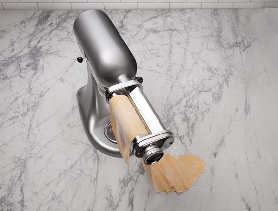 Насадка - тестораскатка KitchenAid KSMPSA Pasta Roller Attachment | Зображення 2