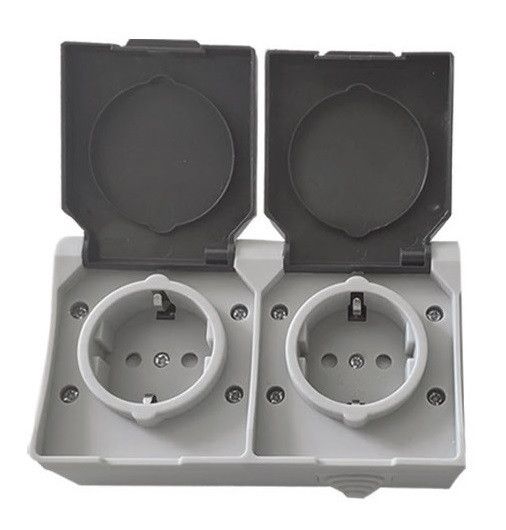 Розетка зовнішня установка 2-а з/к IP54 SURFACE Ny95000170 | Зображення 2