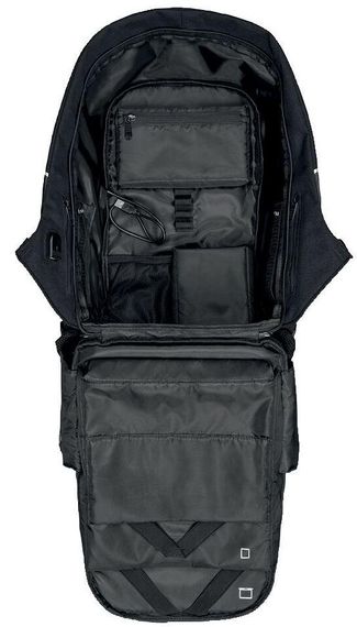Рюкзак міський з Rfid Topmove IAN352250 сірий на 12л | Зображення 7