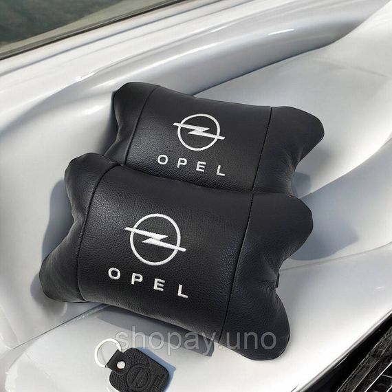 Комфортная подушка подголовник для автомобиля Opel, Шейная подушка для удобства в автомобиле YZ-17 | Зображення 8