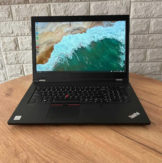 Ноутбук Lenovo Thinkpad P17 Gen1 FHD IPS i5 10400H 16Gb SSD 256Gb Quadro T1000 Б/В | Зображення 1