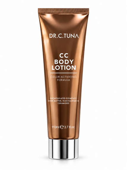 Лосьйон для тіла для сяяння шкіри Farmasi Dr. C. Tuna CC Dark 110 мл | Зображення 3